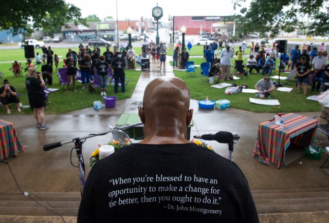 Poteau March for Justice