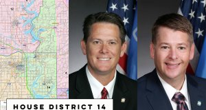 Sneed v. Faught: House District 14 a rematch of tight 2018 race House District 14