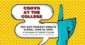 Convo at the college: CD 5 GOP primary debate set CD 5 GOP primary debate