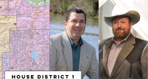Who’s on first? Eddy Dempsey, Eric Ensley compete for House District 1 House District 1