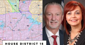 House District 15 incumbent faces single challenger for eastern OK seat House District 15