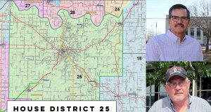 House District 25: Ronny Johns and ‘Rhino’ Rhynes face off once more House District 25