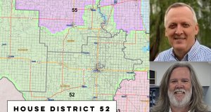 Republican newcomers race for vacant seat in House District 52 House District 52