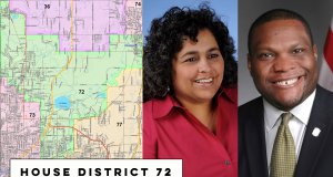 House District 72: A rematch of 2016 for Democrats House District 72