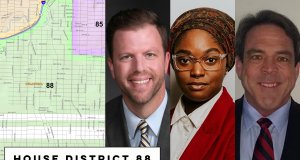 House District 88: Jason Dunnington challenged by Mauree Turner House District 88