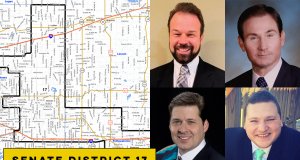 Senate District 17: Ron Sharp facing former legislator, youth minister, illegal mailers Senate District 17