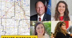 Senate District 43 gets negative as Paul Scott challenged Senate District 43