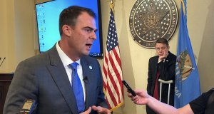Stitt asks Trump to tour Greenwood District in Tulsa