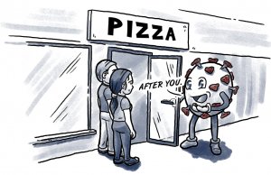 Coronavirus spike: There’s still a pandemic out there coronavirus spike