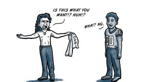 Mike Gundy has shirt problems Mike Gundy