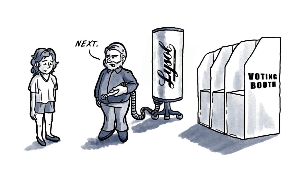 safety and cleanliness