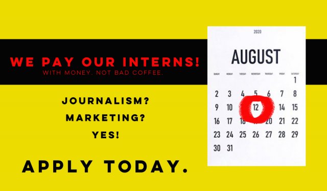 paid fall internship