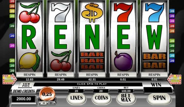 gaming compacts automatically renewed