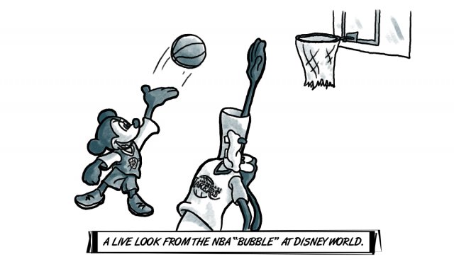 Disney bubble