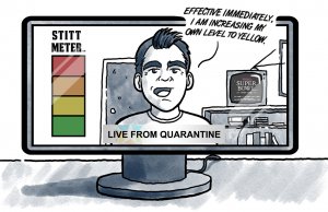 Kevin Stitt quarantine: Rest up, governor Kevin Stitt quarantine