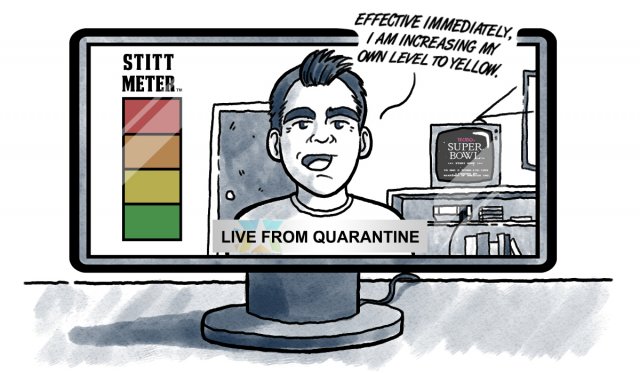 Kevin Stitt quarantine