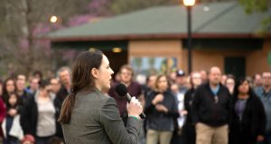 Signatures submitted: Unite Norman expects recall election for Mayor Breea Clark Breea Clark