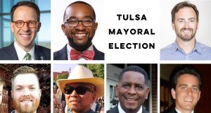 Tulsa mayoral election features crowded, all-male field Tulsa mayoral election