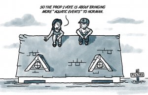 Norman elections always cause a flood of headlines Norman elections