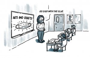 School 2020: Arts and crafts more like arts and masks arts and crafts