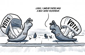 Snail mail: Slugging it out at the U.S. Postal Service snail mail, U.S. Postal Service