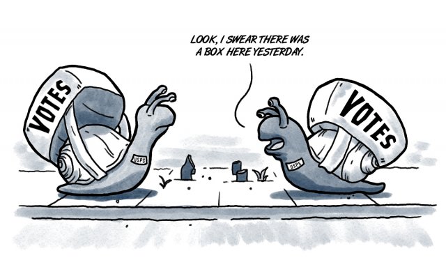 snail mail, U.S. Postal Service