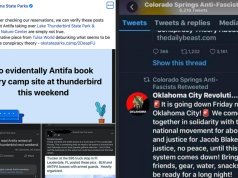 The Antifa hoax: Social media rumors stoke frustration Antifa hoax