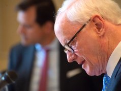 A ‘disappointed’ Frank Keating resigns from OCPA board Frank Keating, OCPA