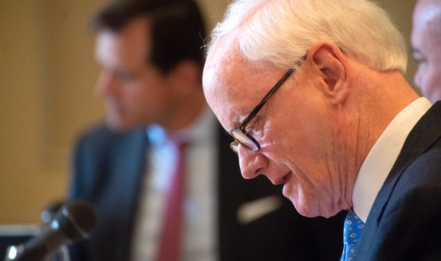 Frank Keating OU BOR Frank Keating, OCPA