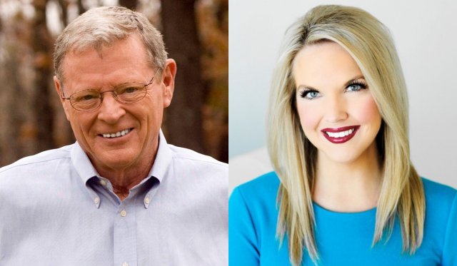 Jim Inhofe, Abby Broyles
