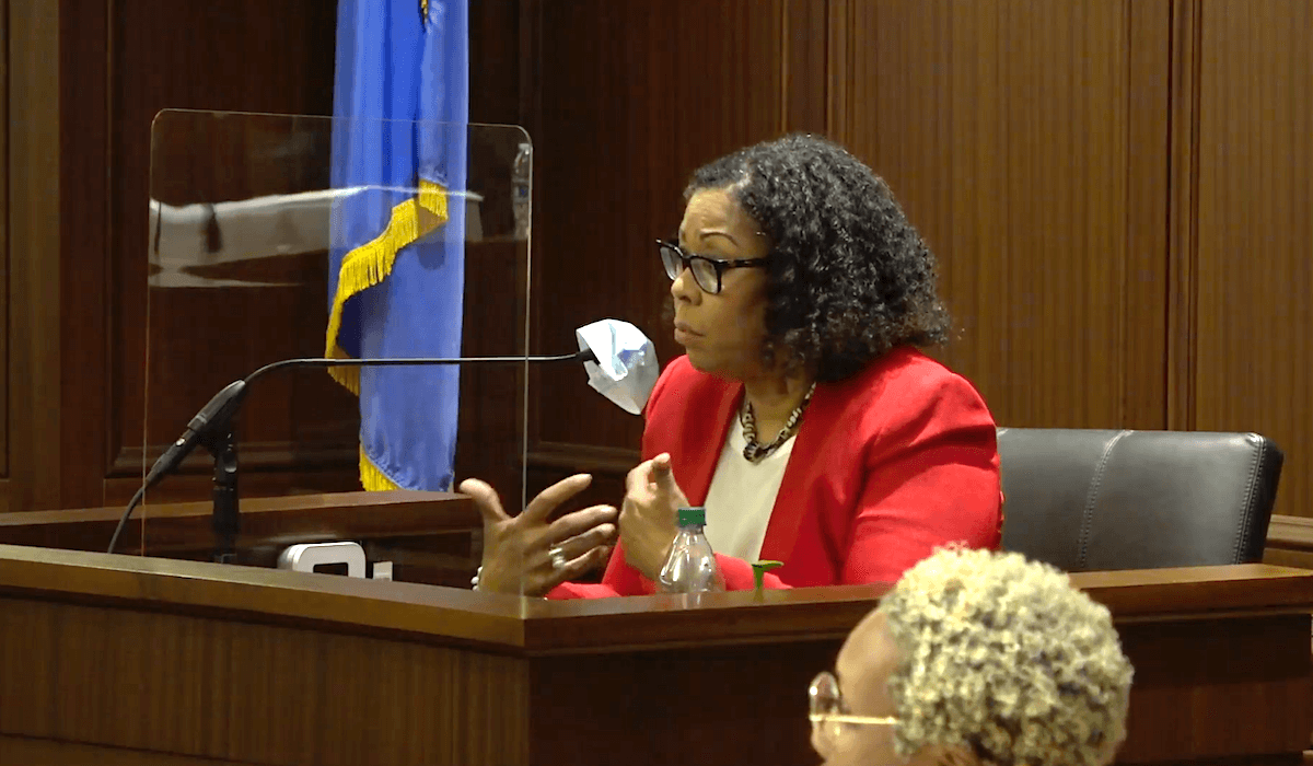 Judge Aletia Timmons