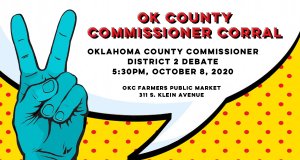 OK County Commissioner Corral: Debate to pit Brian Maughan v. Spencer Hicks County Commissioner