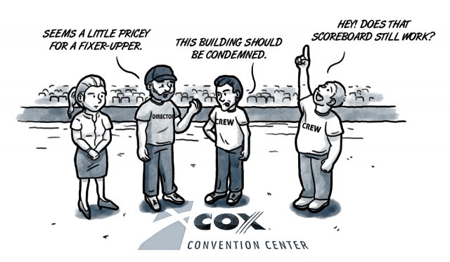 Cox Convention Center