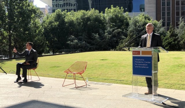 Oklahoma Pandemic Center for Innovation