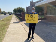 ‘We’re the biggest restaurant in Oklahoma’: Curbside meals keep OKCPS students fed curbside meals