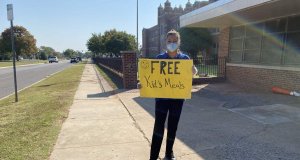 ‘We’re the biggest restaurant in Oklahoma’: Curbside meals keep OKCPS students fed curbside meals