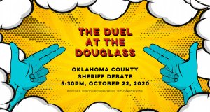 Duel at the Douglass: Wayland Cubit, Tommie Johnson to debate for Oklahoma County sheriff Oklahoma County Sheriff