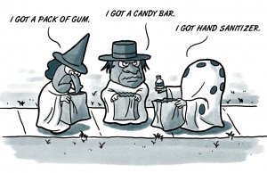 Halloween 2020 more of a trick than a treat? Halloween 2020