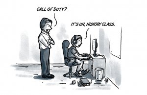 Students surely making most of extra screen time screen time