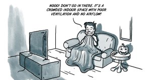 No ICU beds: The spooky movie of the season no icu beds