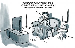 No ICU beds: The spooky movie of the season no icu beds