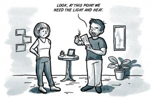 Power problems lead to weird rituals after 2020 storm power problems