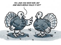 Thanksgiving 2020 should be all about perspective turkey trouble, Thanksgiving