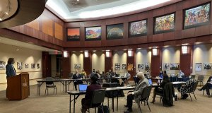 Stitt moves teachers up for vaccine, State Board cancels school report cards school report cards