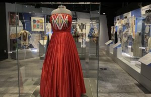 Native Oklahoma woman’s prom dress on exhibit in Smithsonian prom