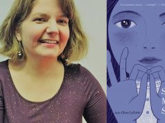 Deaf author Ann Clare LeZotte shows kids a sign Ann Clare LeZotte, Show Me a Sign