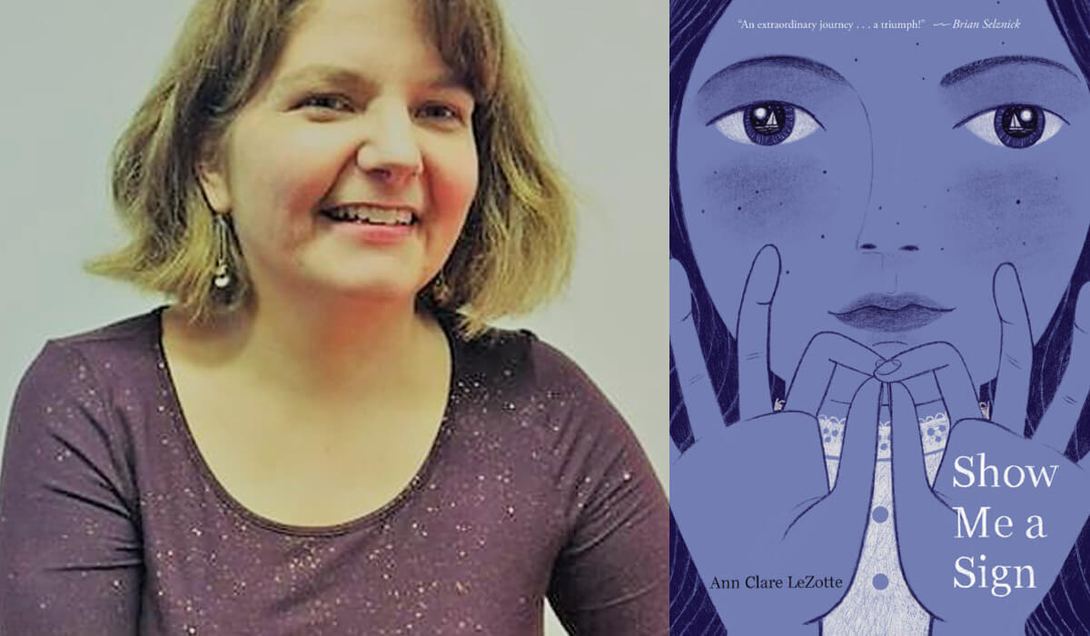Ann Clare LeZotte, Show Me a Sign
