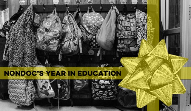 year in Oklahoma education