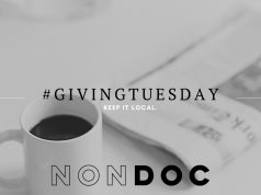 Keep your journalism local on Giving Tuesday Giving Tuesday