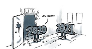 The year that was: 2020 blew up the bathroom 2020 blew up the bathroom